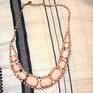 Pink necklace
